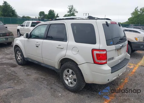 2012 Ford Escape Limited z USA, uszkodzony, nr VIN 1FMCU0EG2CKA42309